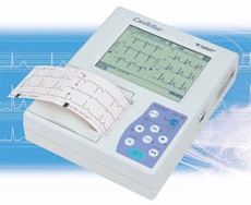 多機能心電計（解析機能付） FCP-7101